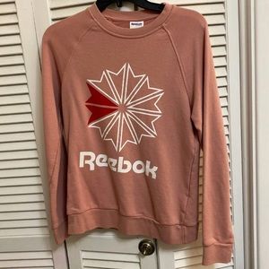 Reebok Pink Sweater